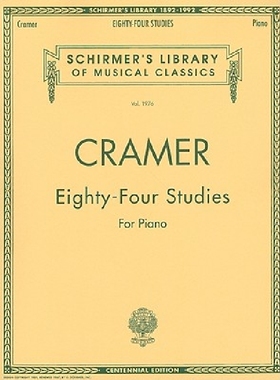 【预订】Johann Baptist Cramer: Eighty-Four S...