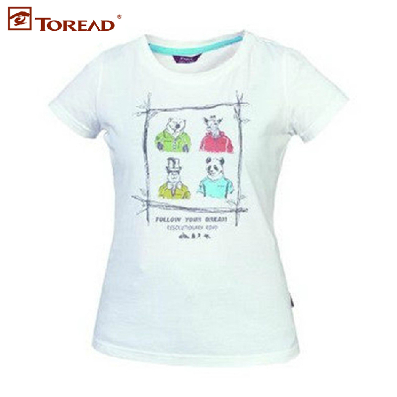 T-shirt sport pour femme TOREAD à manche courte en CVC - Ref 2027524 Image 2