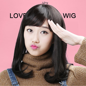 逼真bobo头梨花头全假发套 卷发长直发 娇滴滴假发 女士中长款