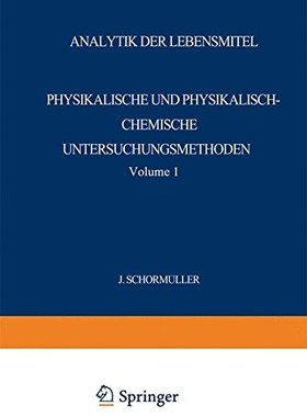 【预订】Analytik Der Lebensmittel: Physikali...