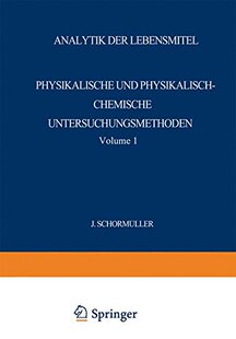 【预订】Analytik Der Lebensmittel: Physikali...