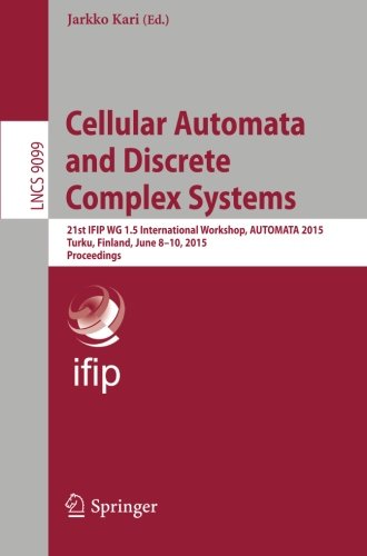 【预订】Cellular Automata and Discrete Compl... 书籍/杂志/报纸 原版其它 原图主图