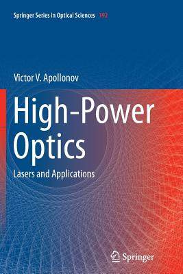 【预订】High-Power Optics: Lasers and Applications