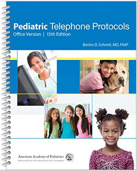 【预售】Pediatric Telephone Protocols