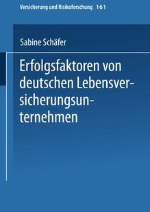 Deutschen Von Erfolgsfaktoren Lebensversicheru... 预售