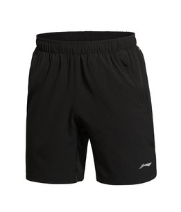 Short sport homme LINING AKSK107 - Ref 554494 Image 1