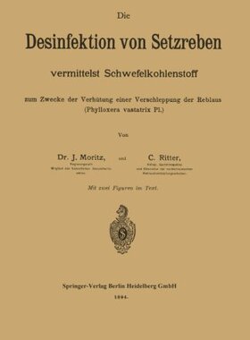 【预订】Die Desinfektion Von Setzreben Vermi...