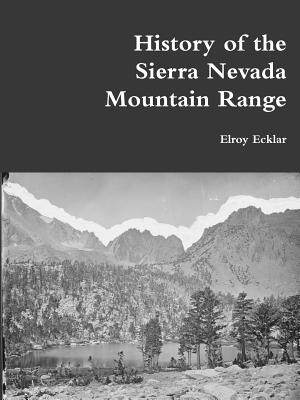 【预售】History of the Sierra Nevada Mountai...