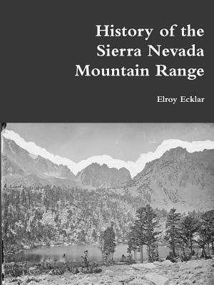 【预售】History of the Sierra Nevada Mountai...