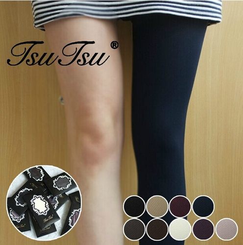 两件包邮tsutsu升级版680d连裤袜