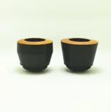 British Eagle (Falcon) черные борьбы с черными фруктами Pennin Dan Dou Bowl (маленькие аксессуары Eagle)