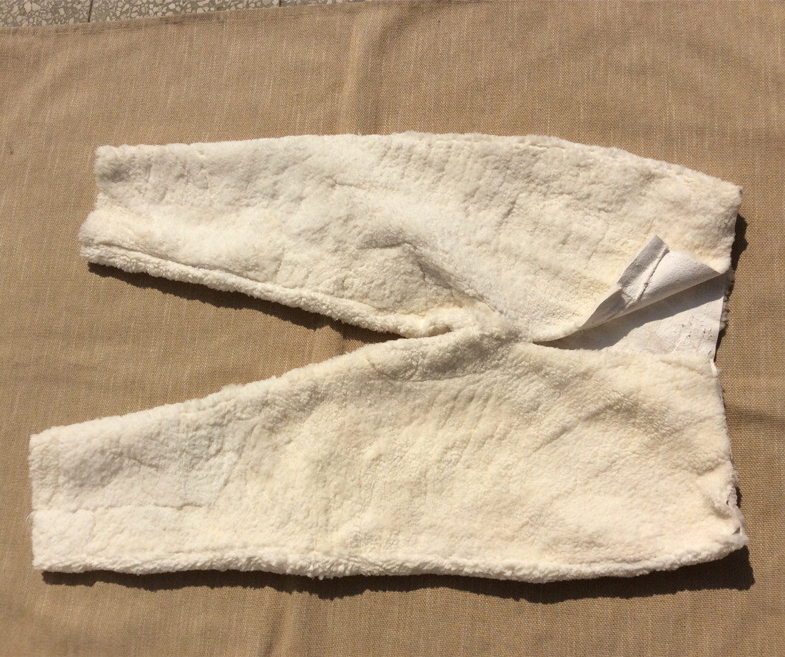 Pantalon cuir homme droit pour hiver - Ref 1489919 Image 1