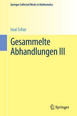 【预订】Gesammelte Abhandlungen III