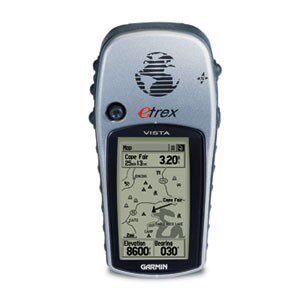 Garmin高明小博士展望 eTrex Vista 手持GPS 电子罗盘 气压高度计