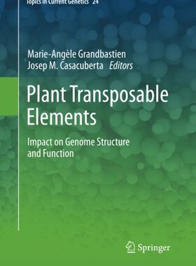 【预订】Plant Transposable Elements
