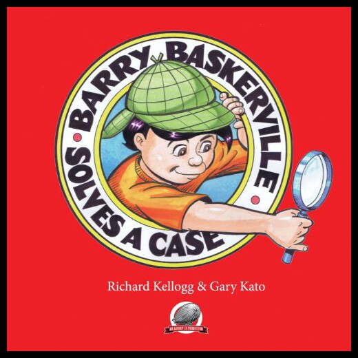 【预售】Barry Baskerville Solves a Case