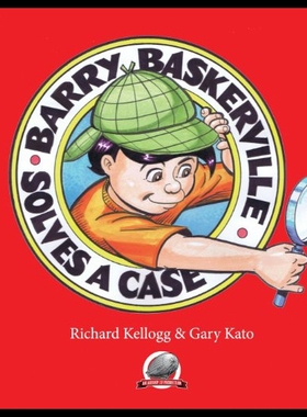 【预售】Barry Baskerville Solves a Case