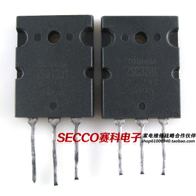 〖原装拆机〗2SA1301 2SC3280 A1301 C3280 音频功放对管 1对4元