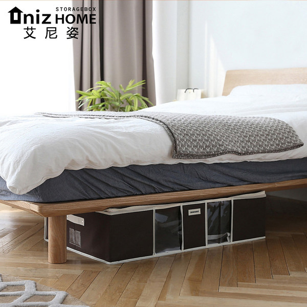 艾尼姿 无纺布被子床底收纳箱 81L 优惠券折后￥14.9包邮（￥19.9-5）