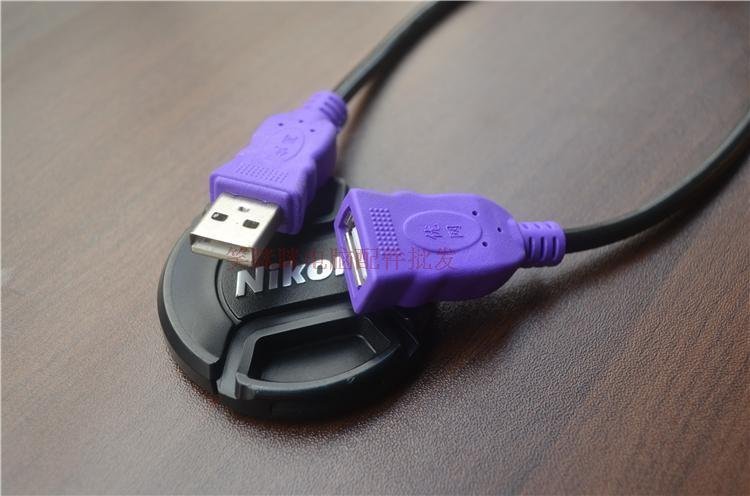 ÓÅ¿µ¸ßÆ·ÖÊ1.5Ã×3Ã×5Ã×10Ã׺ÚÉ«2.0USBÑÓ³¤Ïß¹«¶ÔĸÊý¾ÝÏß²ÄÅú·¢