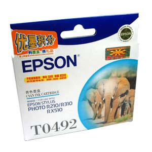 ★原装Epson R350墨盒全套T0491/T0492/T0493/T0494/T0495/T0496