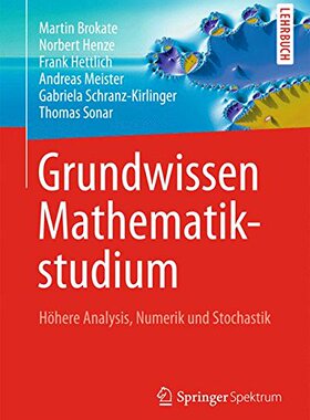 【预订】Grundwissen Mathematikstudium: Hoher...
