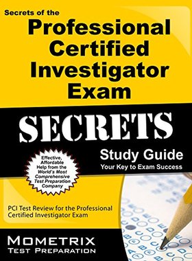 【预售】Secrets of the Professional Certified Investig...