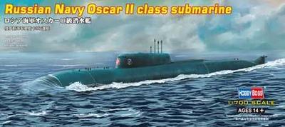 【面具未来】hobbyboss1/700 俄罗斯奥斯卡ii核潜艇