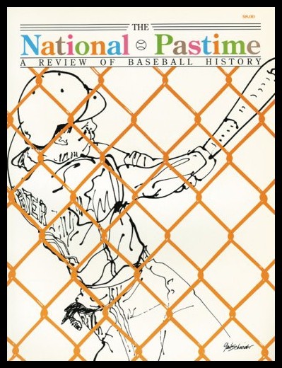 【预售】the national pastime, volume 10: a review of base