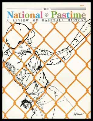 【预售】The National Pastime, Volume 10: A Review of Base
