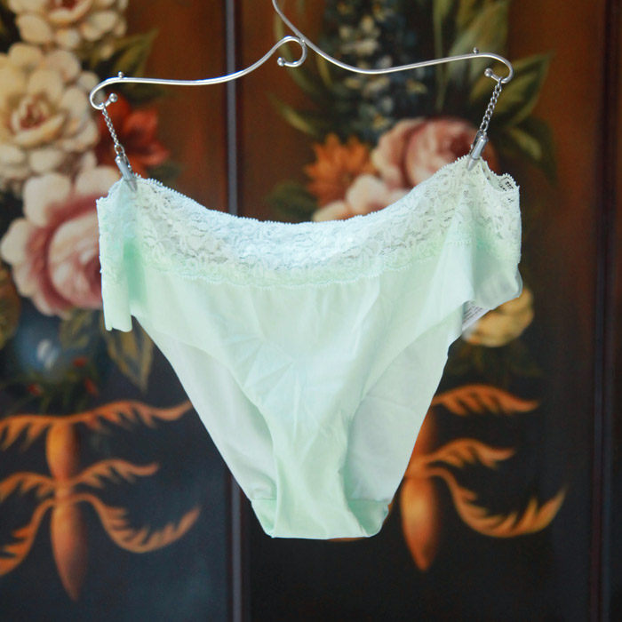 Slip jeunesse simple en nylon - Ref 653624 Image 1