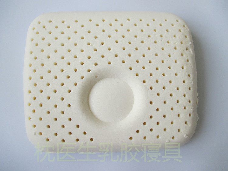 天然乳胶枕头泰国进口防偏头