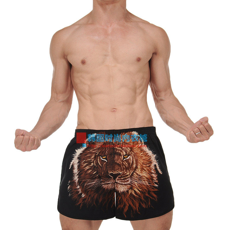 宽松大码运动休闲卡通男士阿罗裤