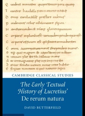 【预售】The Early Textual History of Lucretius