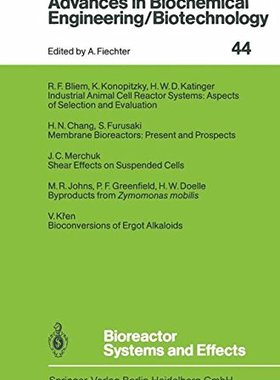 【预订】Bioreactor Systems and Effects