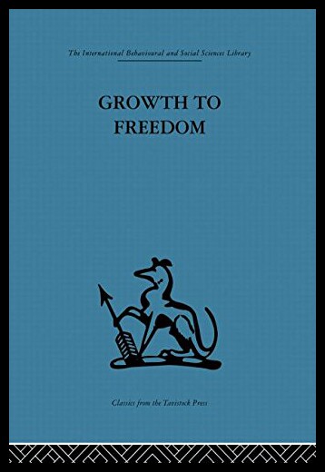 【预售】Growth to Freedom: The Psychosocial Treatment of
