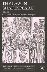 预订 The Law in Shakespeare [9781403992147]
