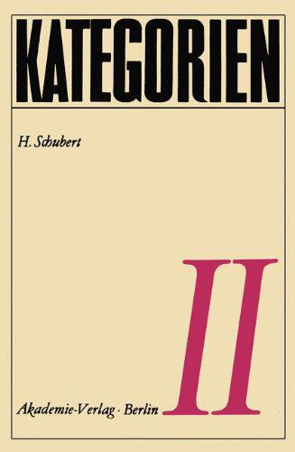 【预订】Kategorien II