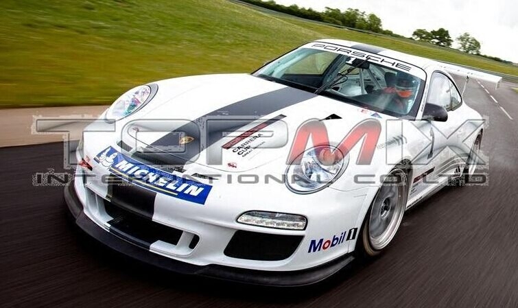 Porsche保时捷997 GT3 RS版包围前杠bumper 997.1  997.2改装
