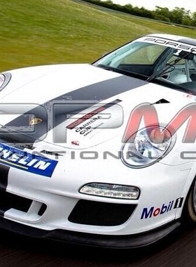 Porsche保时捷997 GT3 RS版包围前杠bumper 997.1  997.2改装