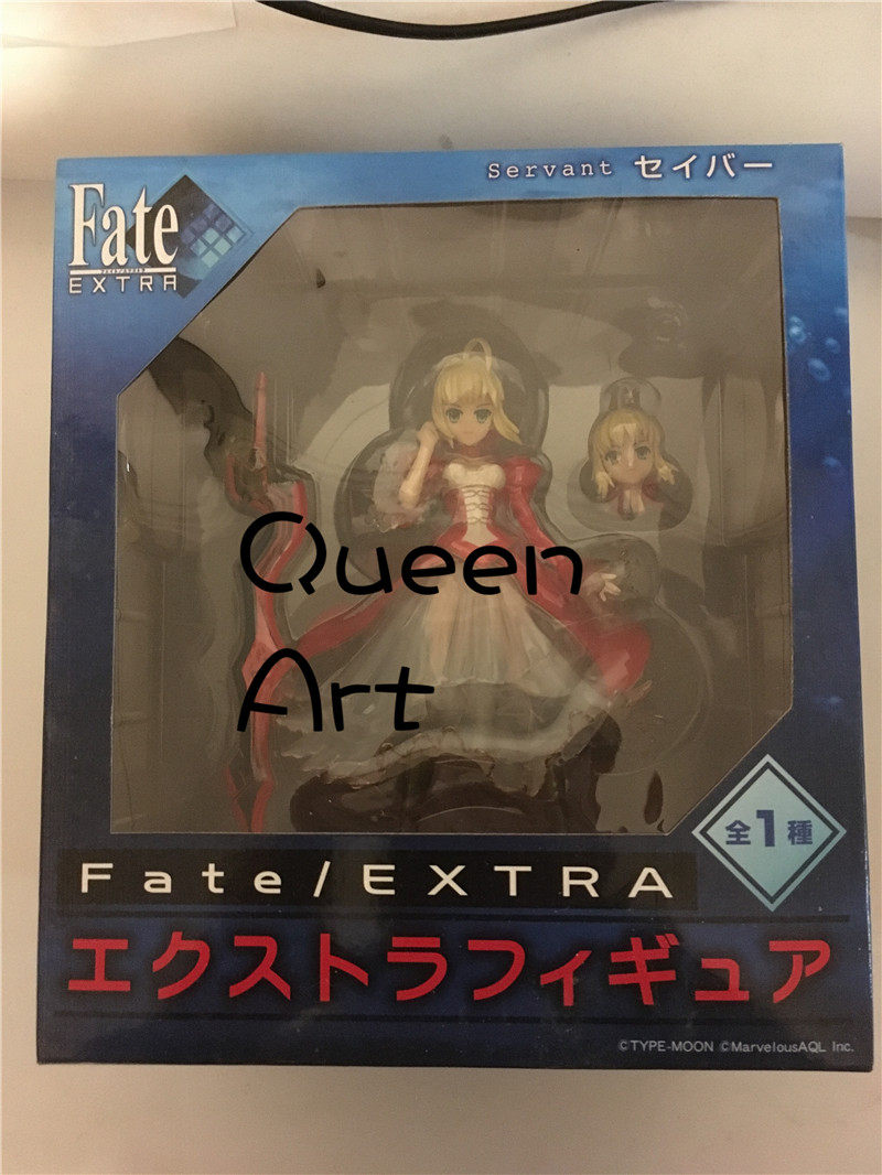 现货 日版 SEGA FATE/EXTRA SABER 红塞巴 暴君尼禄 EX 景品 手办