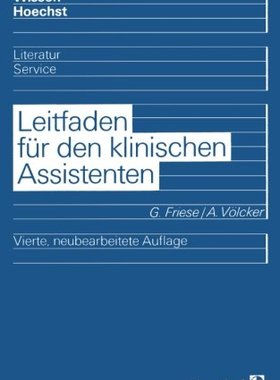 【预订】Leitfaden Fur Den Klinischen Assistenten