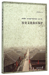 历史文化街区保护/新视野文化遗产保护论丛 博库网