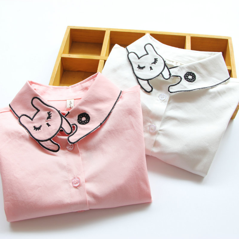 Chemise fille à manche longue - Ref 2084484 Image 1