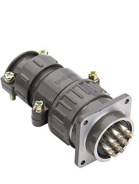 HAOGNCN P28K9Q 航空插头 插座 4芯 圆形连接器