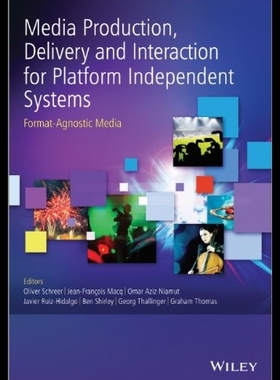 【预售】Media Production, Delivery and Interac