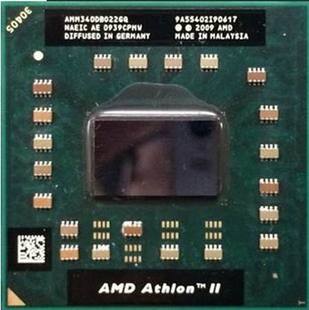 AMD 其它AMD型号AMM320DB022GQ AMM340DB022GQ 正式版 笔记本CPU