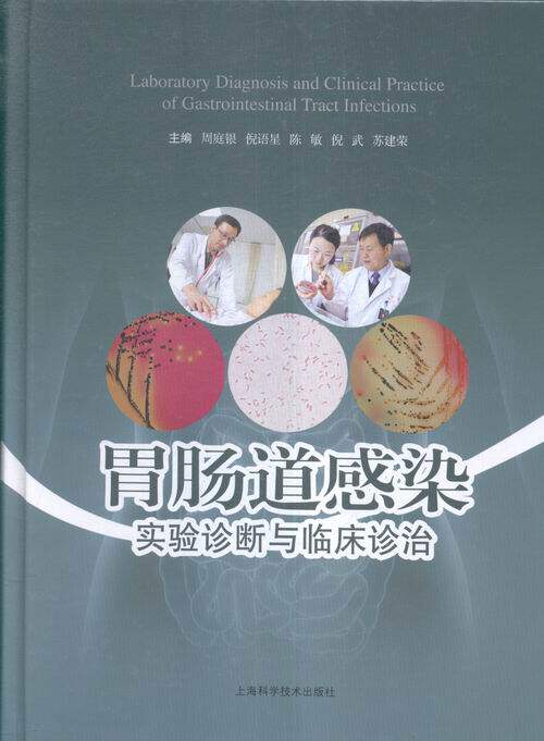 胃肠道感染实验诊断与临床诊治 书店 周庭银 诊断学书籍 书 畅想畅销书