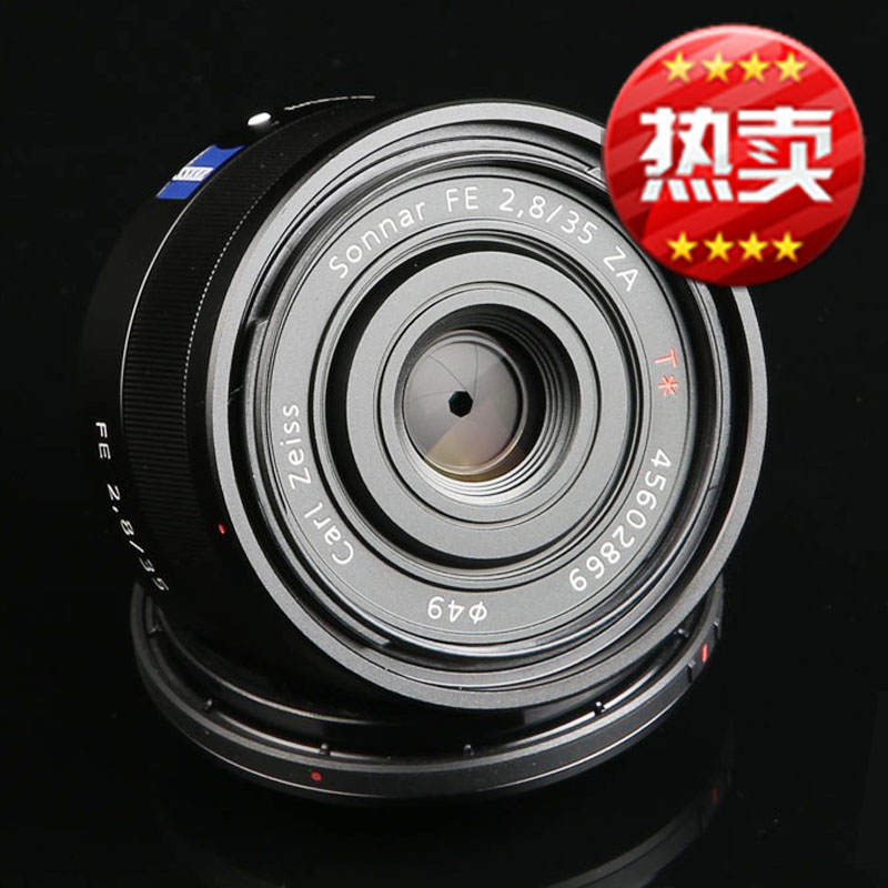 索尼35 2.8蔡司 FE 35mm F2.8全畫幅廣角定焦微單鏡頭 SEL35F28Z