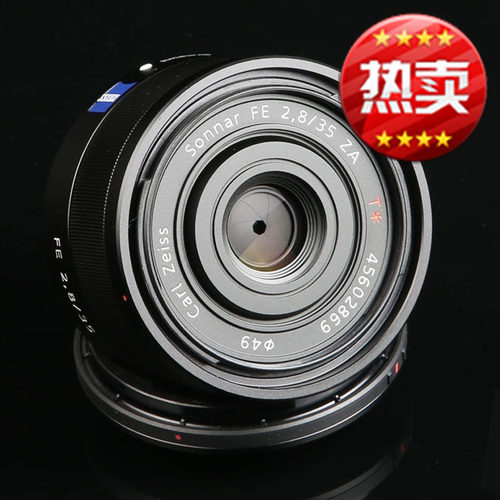 索尼35mm全画幅广角定焦微单镜头